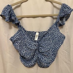 NWT Mahina - Crop Top